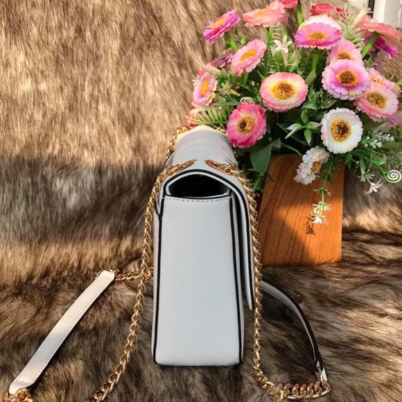 Michael Kors Tina MD Studded Flap Bag - Picture 7 of 8